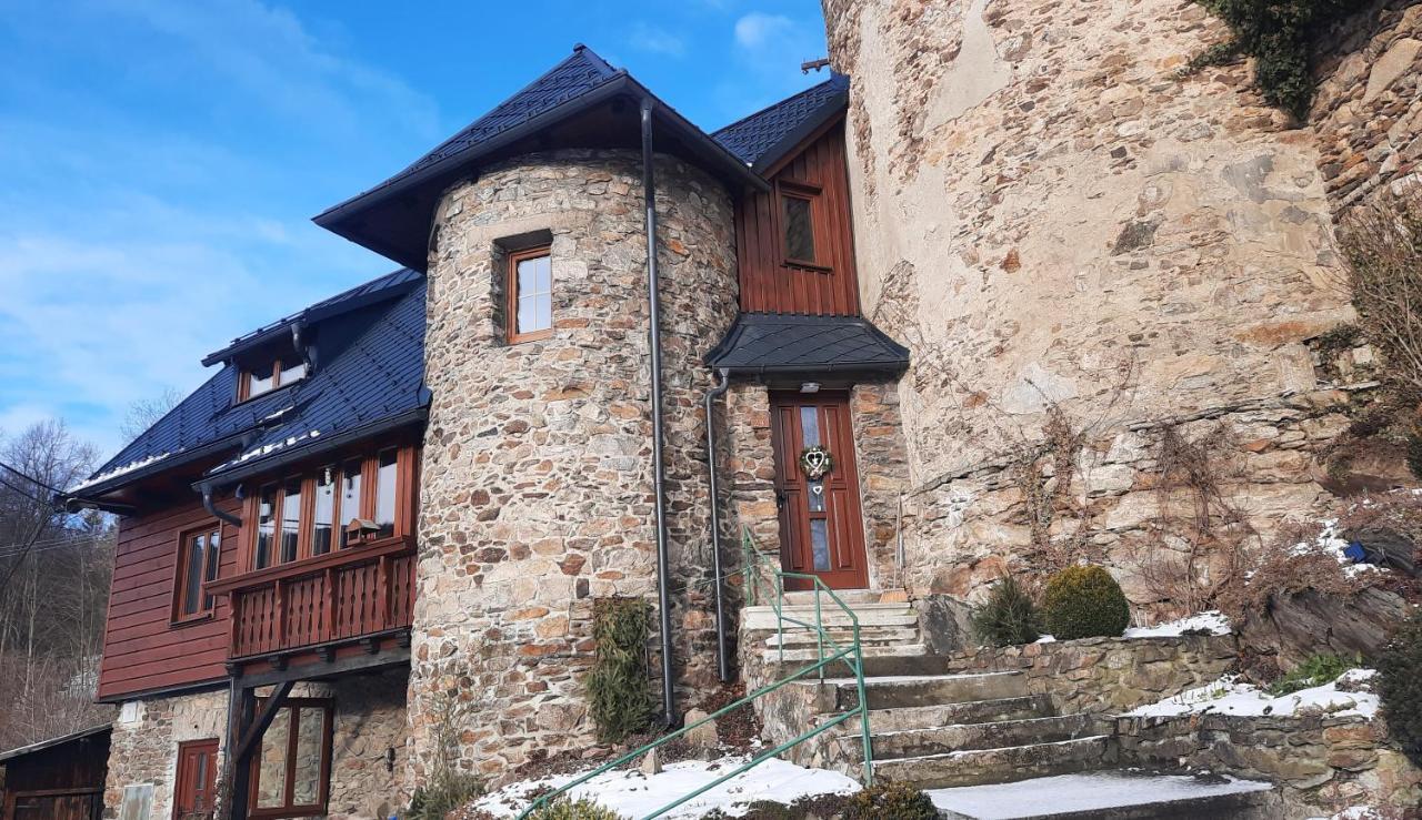 Apartman U Basty Vimperk Esterno foto