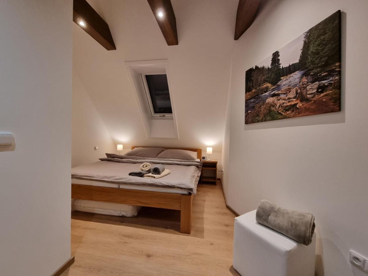 Apartman U Basty Vimperk Esterno foto